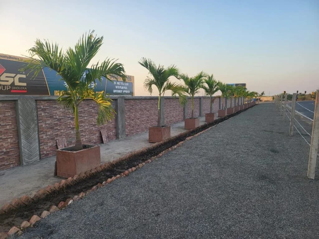 Dholera Triangle Site